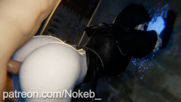 Undertaker licking the wall