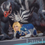 Venom fucking and cumming in Sue Storm