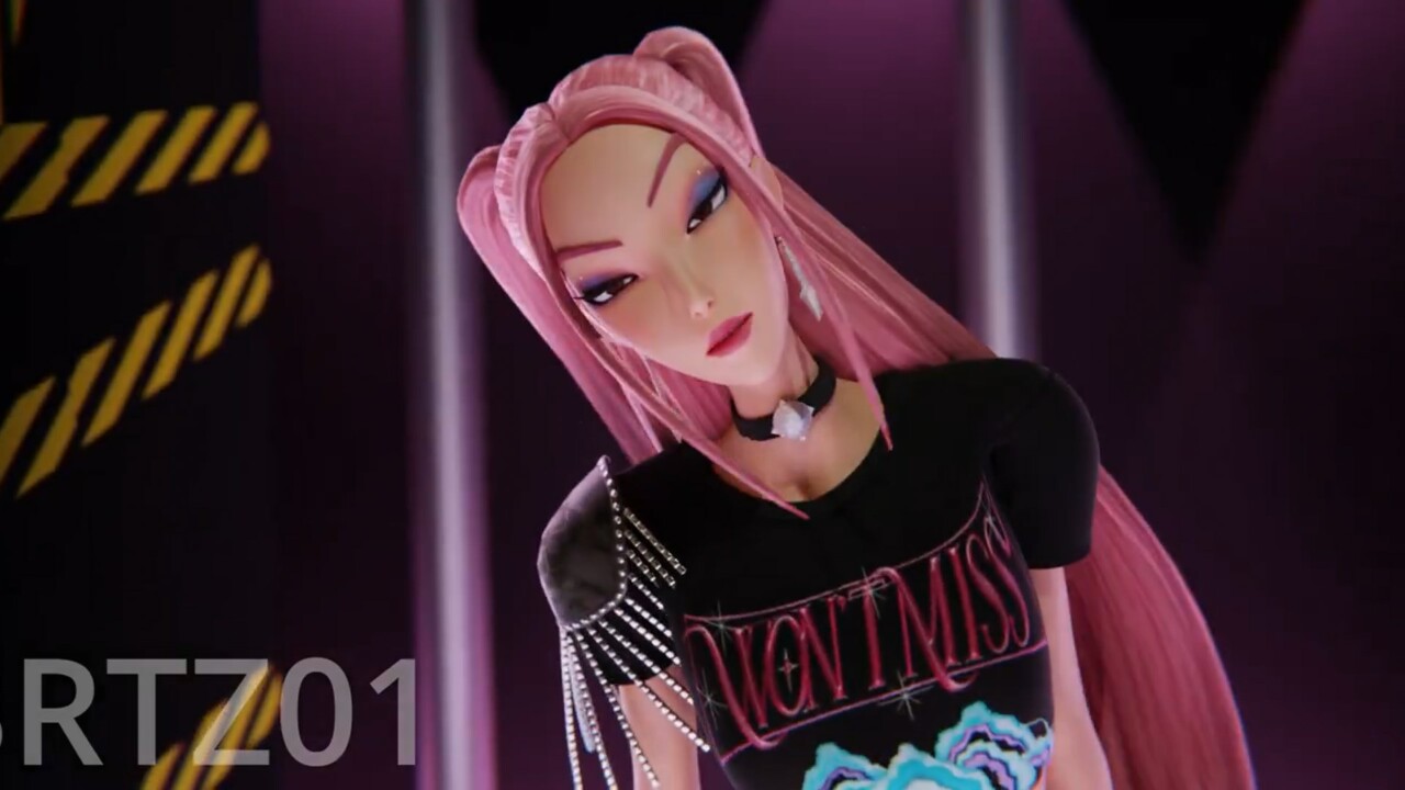 A private backstage moment with Mira