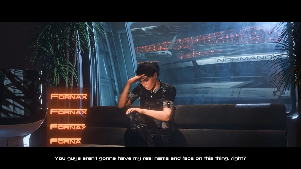 Ashley Williams in casting couch