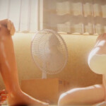 Busty D.va in a hot summer