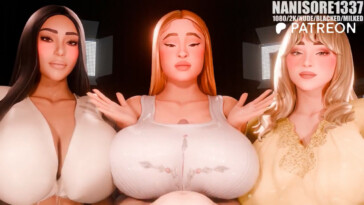 Celebrities paizuri pov