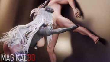 Cyberpunk Elf love it rough