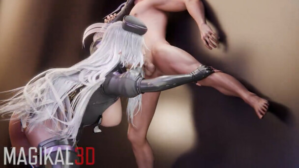 Cyberpunk Elf love it rough