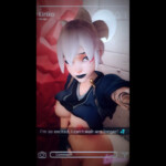 D.va caught Kiriko in the act