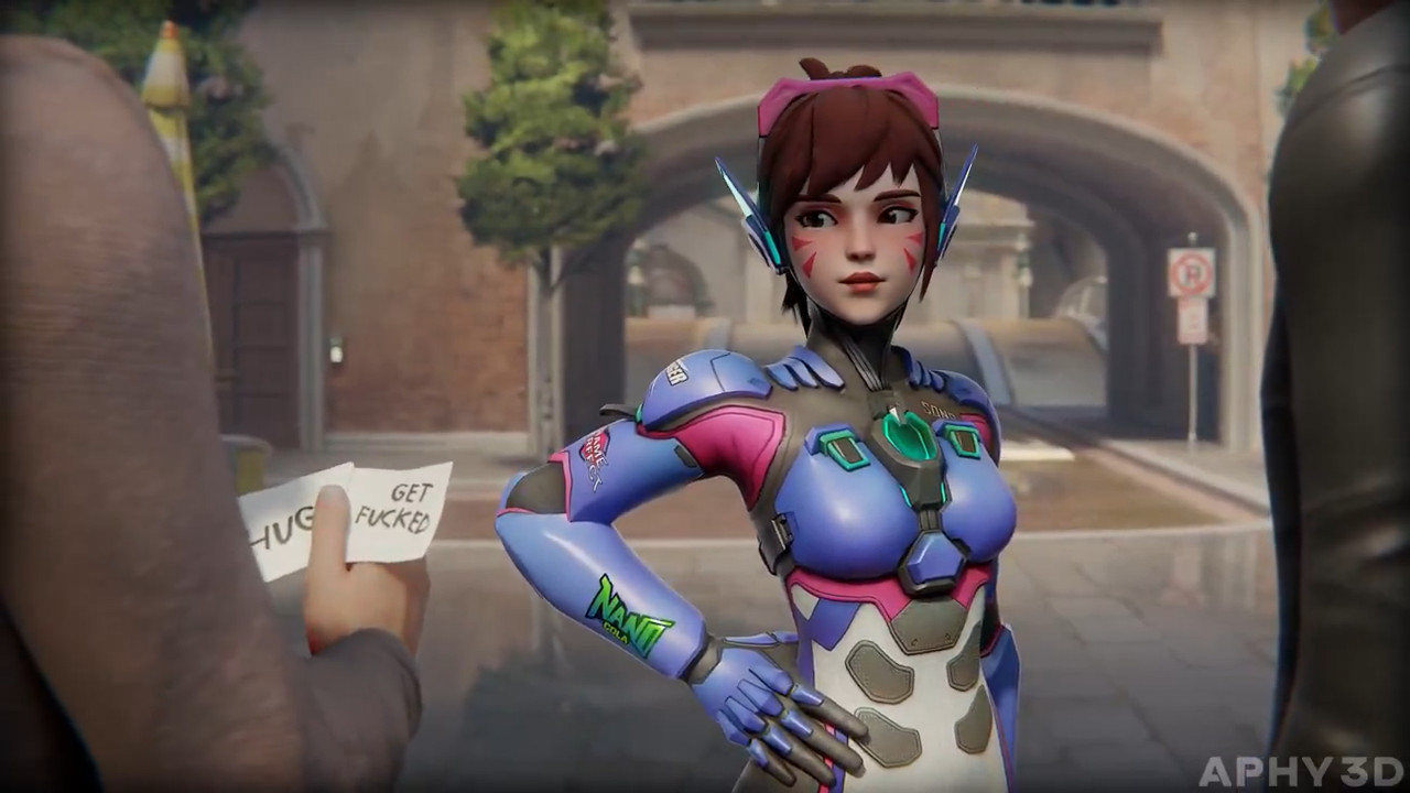 D.va picked the best option