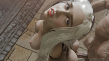 Daenerys Targaryen fucked from behind