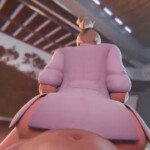 Doctor Mercy riding a big cock