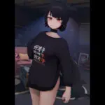 Ellen Joe giving a tease