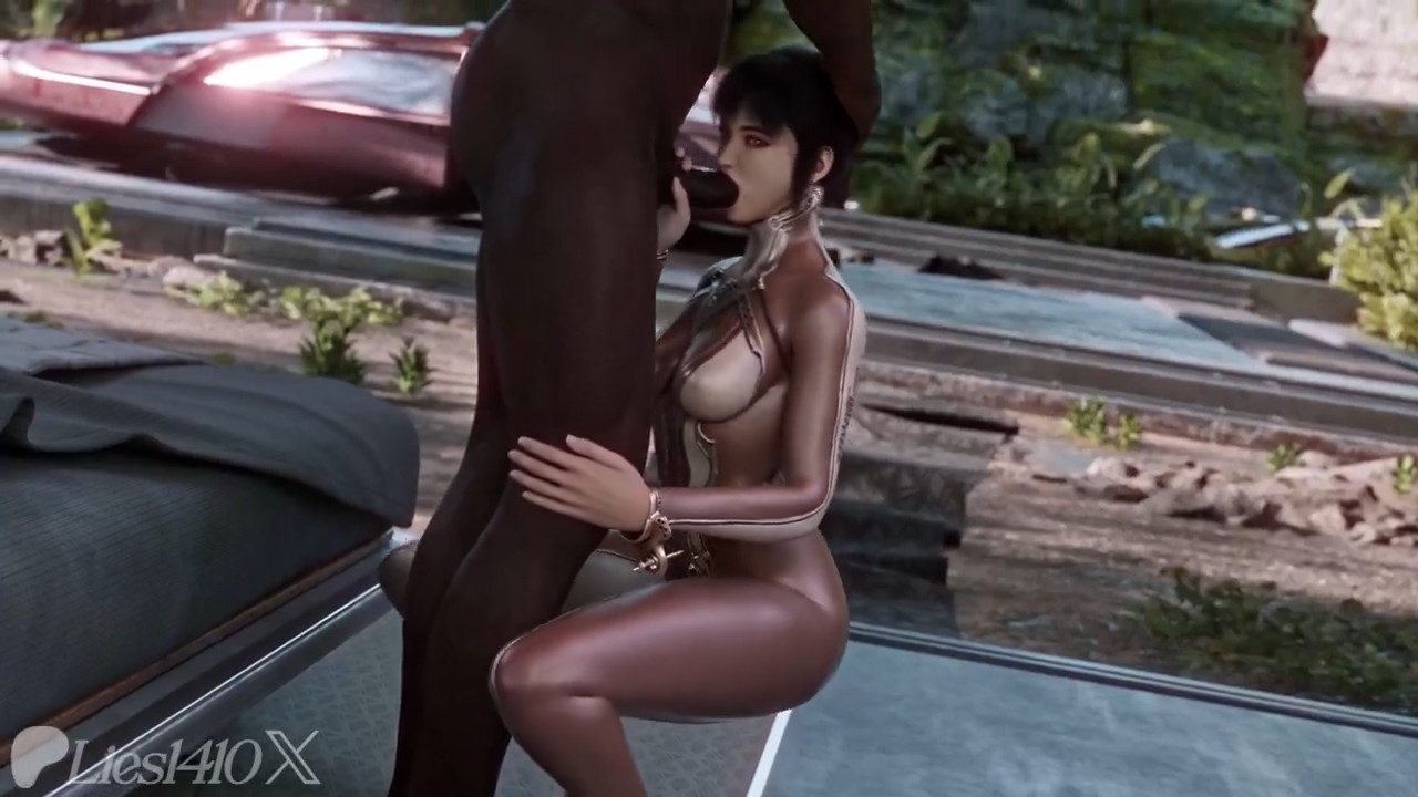 Eve going down on a bbc