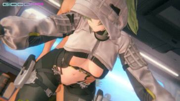 Fluorite taking backshots