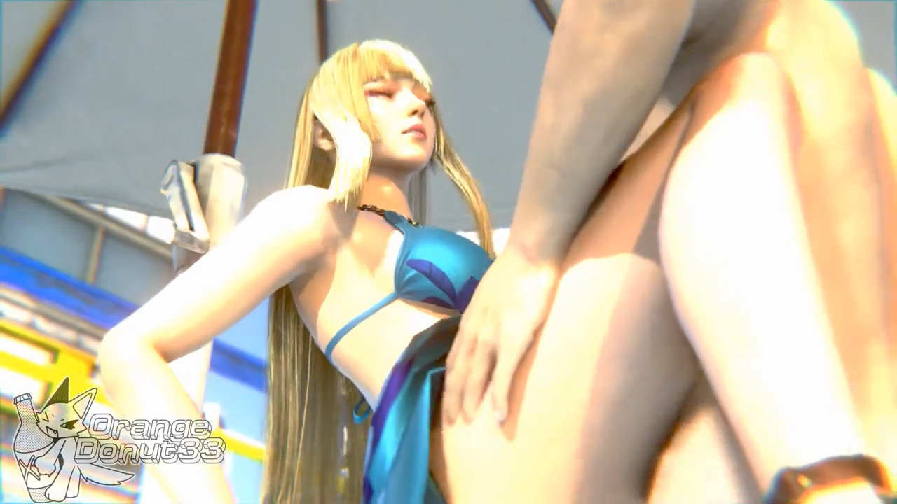 Fucking Lili in a swimsuit