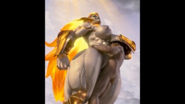 Fucking and cumming in Dawnbreaker