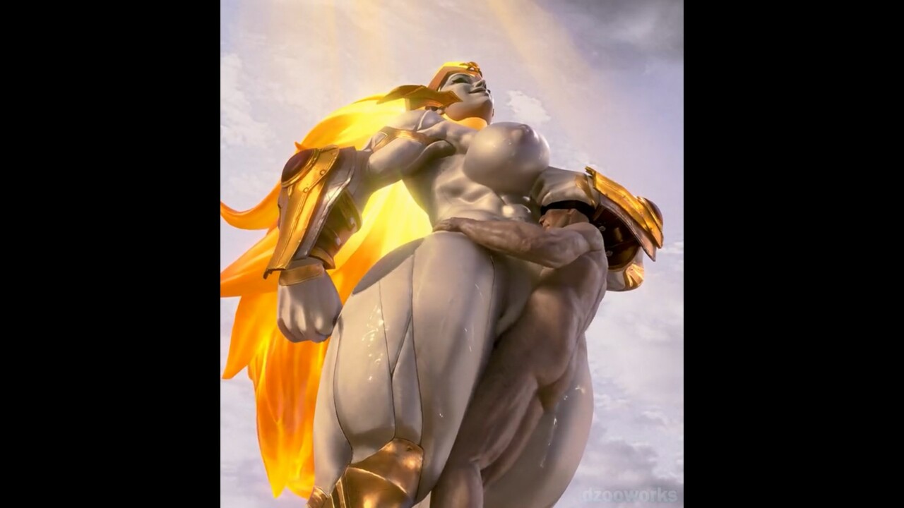 Fucking and cumming in Dawnbreaker