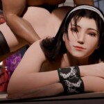 Fucking and cumming on Jun Kazama