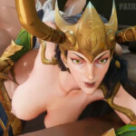 Giving Lady Loki a good hump