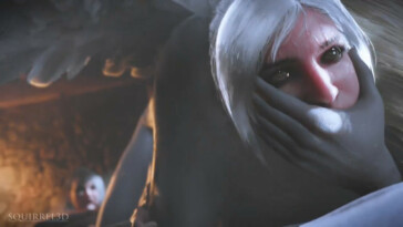 Isobel watching Futa Aylin cumming Shadowheart