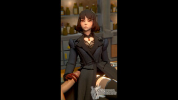 Mina handjob and cumshot