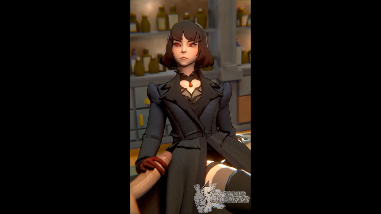 Mina handjob and cumshot