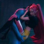 Mira hunting the demon