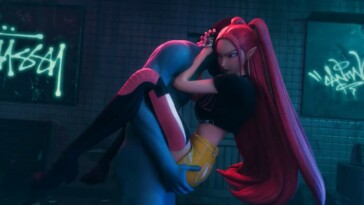 Mira hunting the demon