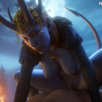 Mizora can't get enough of that cock