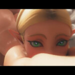 Princess Zelda reading on Bokoblin anatomy