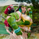 Rogue fucked by Futa Psylocke