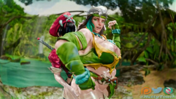 Rogue fucked by Futa Psylocke