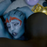 Samara mating pressed by bbc