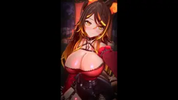 Sinder showing her tits