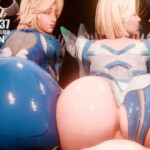 Sue and Emma bouncy ass pov