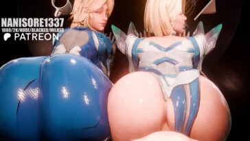 Sue and Emma bouncy ass pov