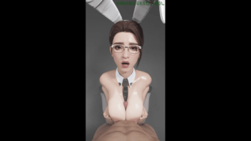 TFD girls paizuri pov