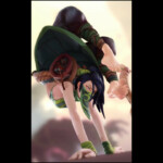 Akali shows how flexible she is