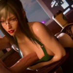 Barista Aranea titty fuck