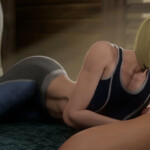 Cammy White giving a slow fellatio