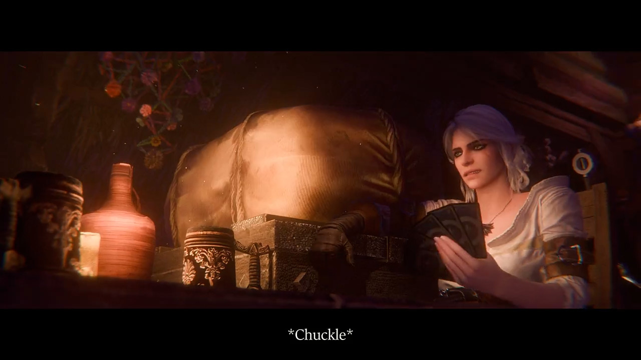 Ciri fucked by a Katakan