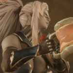 Dark Elf Blader fucked in the pub