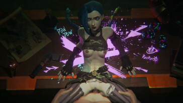 Fucking Jinx on the table pov