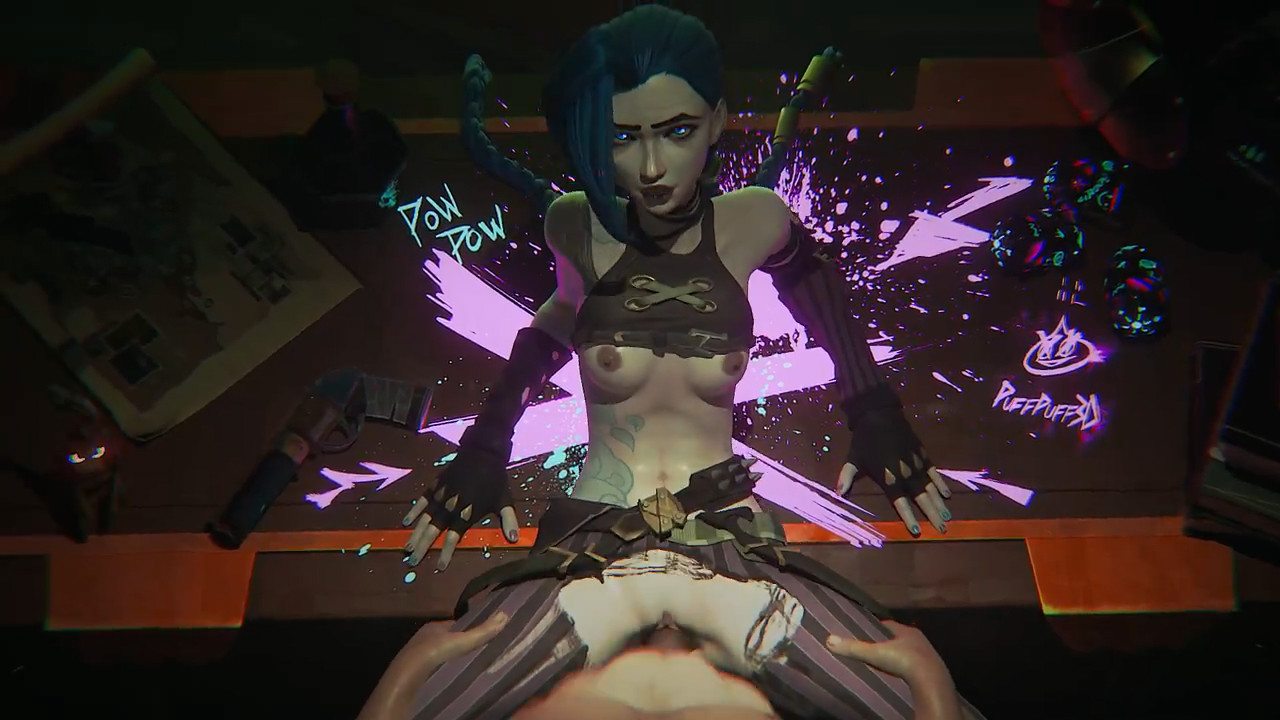 Fucking Jinx on the table pov