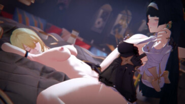 Futa Astra Yao fucking Evelyn Chevalier