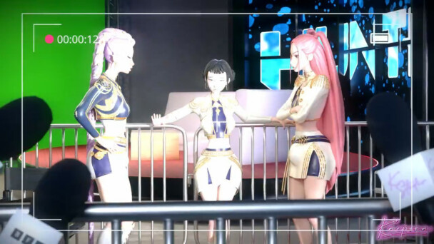 Futanari KPop Demon Hunters interview