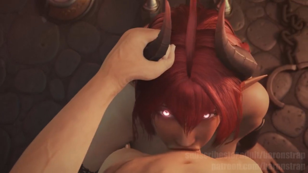 Gives Sinia a facial