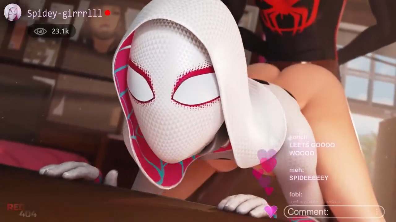 Gwen Stacy livestreaming gone wrong