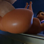 Sombra getting her cunt fucked hard