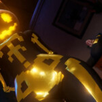 Spice giving a tailjob pov