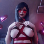 Tifa will be your Valentine