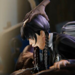 Wednesday Addams sloppy fellatio