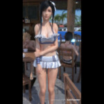 An oopsie on Tifa Lockhart